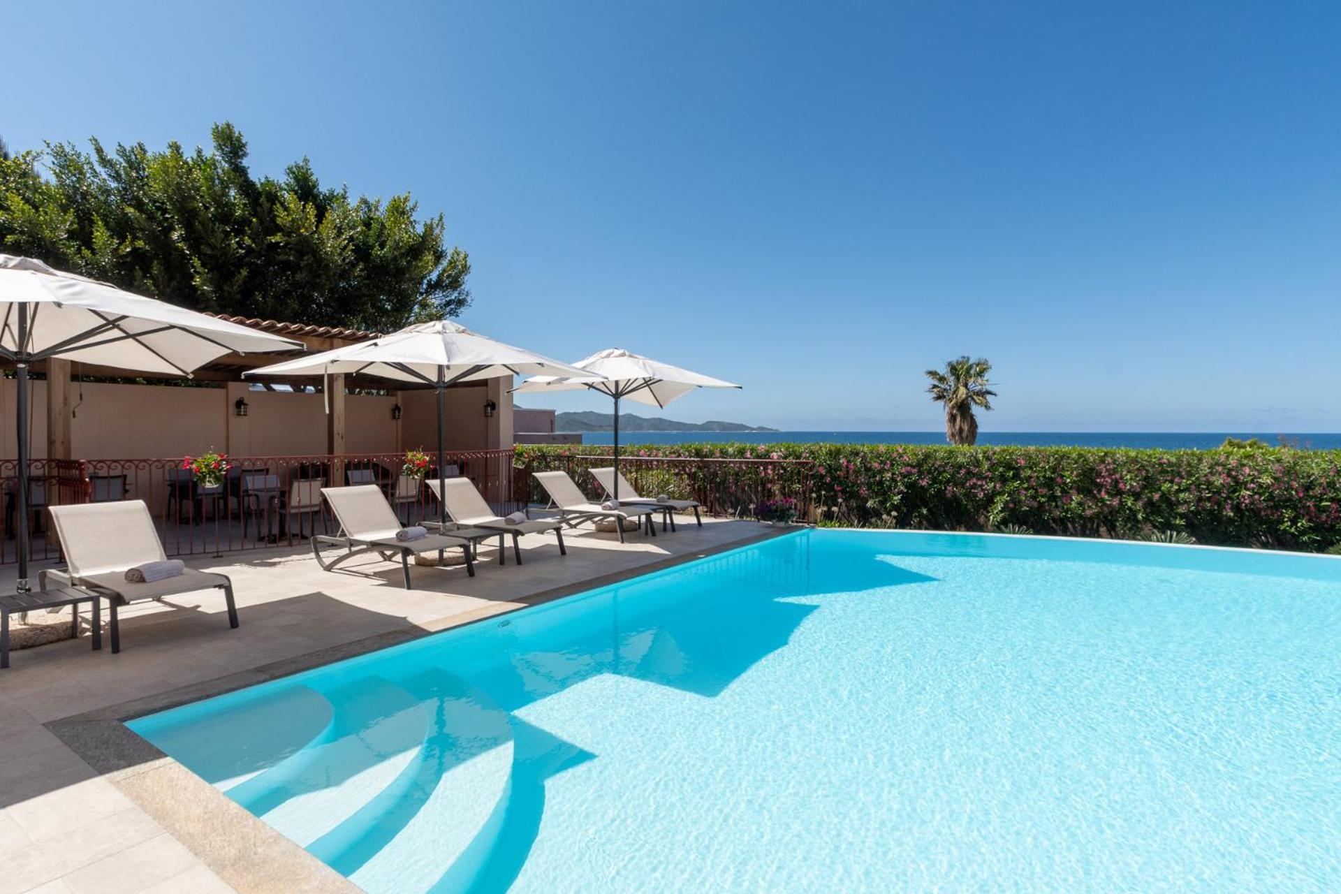 Hotel Demeure Loredana Saint-Florent (Corsica) Exterior foto