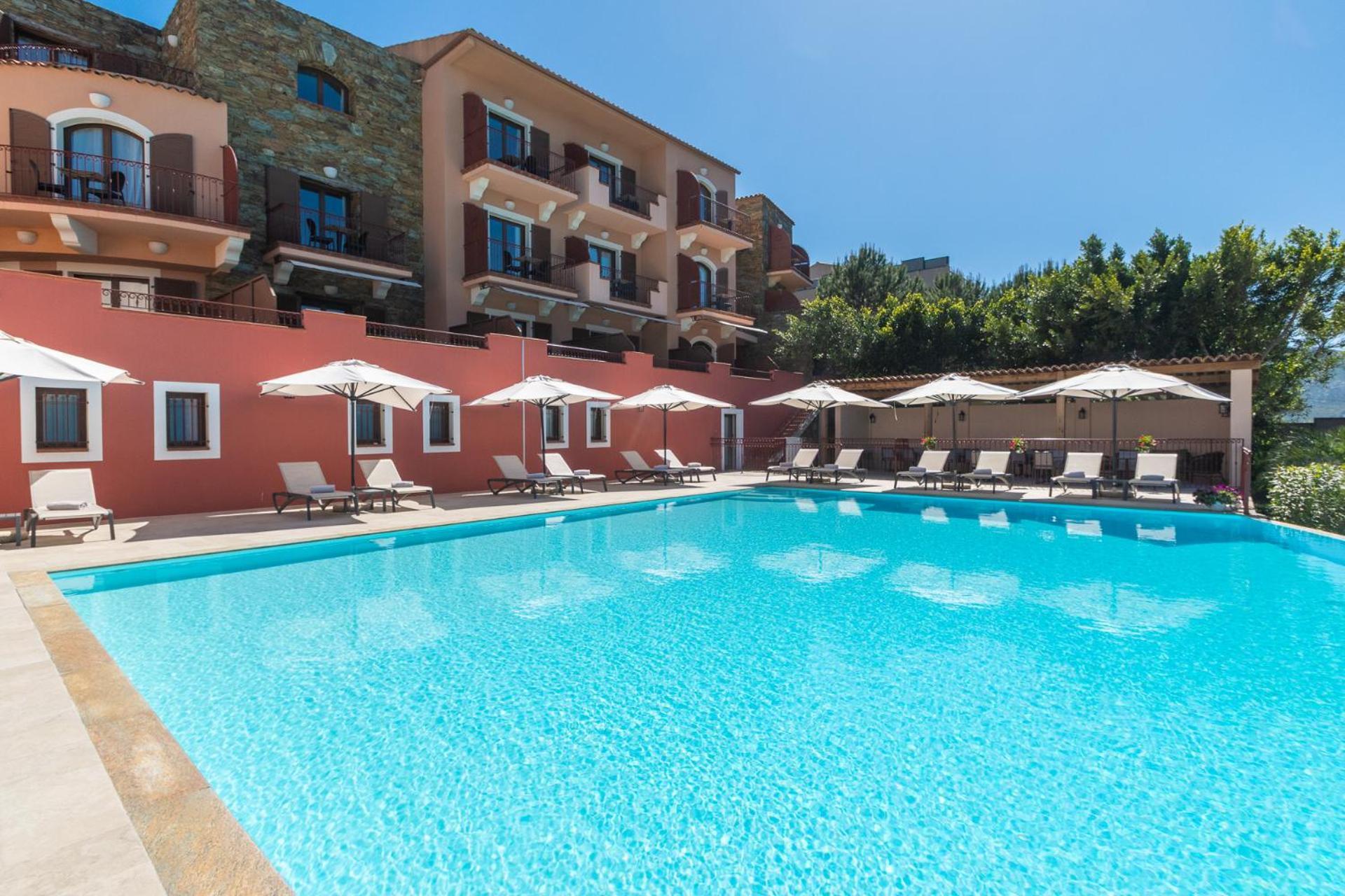 Hotel Demeure Loredana Saint-Florent (Corsica) Exterior foto