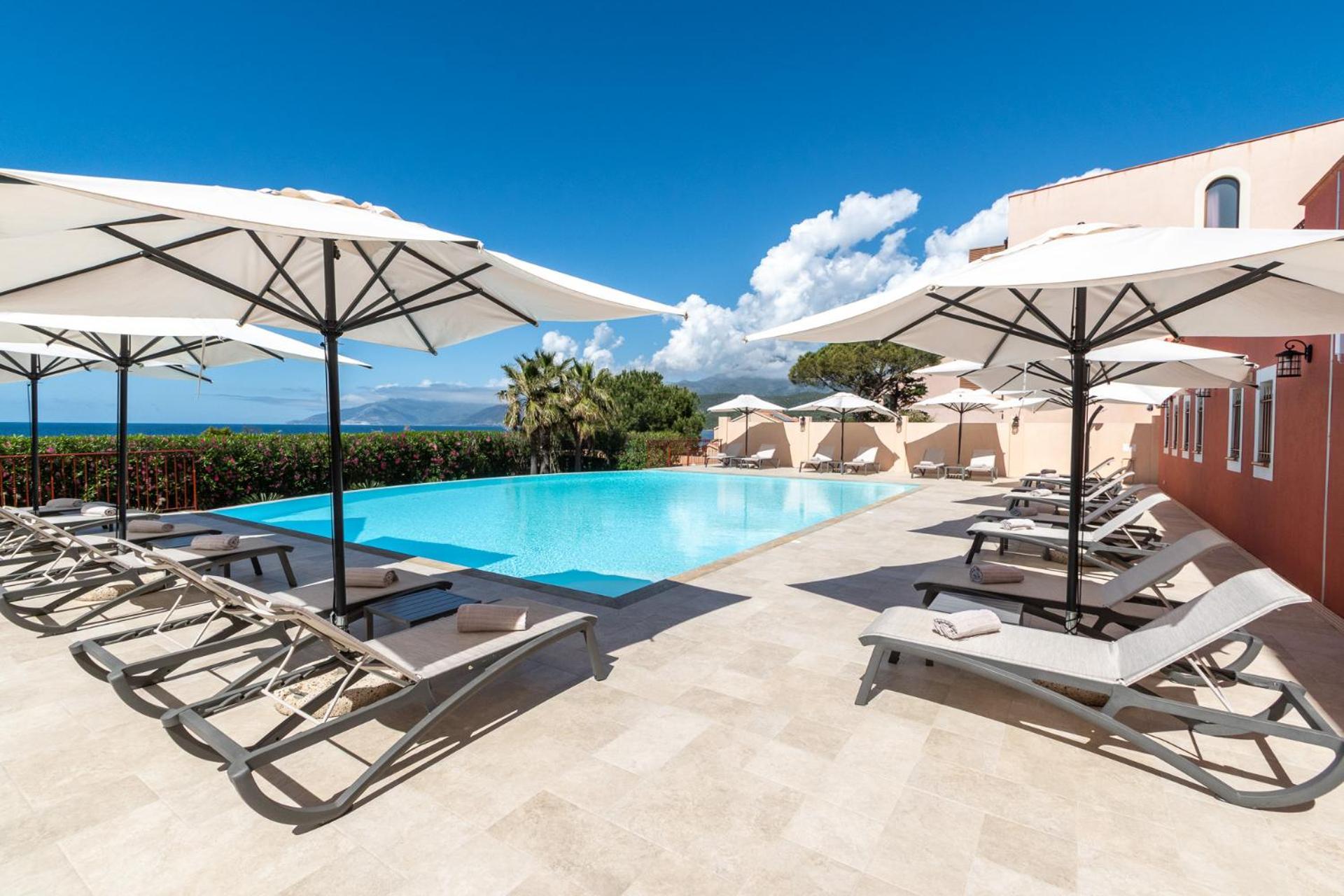 Hotel Demeure Loredana Saint-Florent (Corsica) Exterior foto